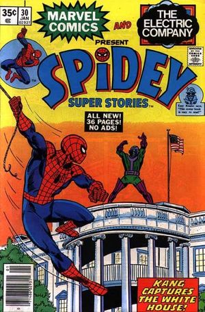 Spidey Super Stories #30