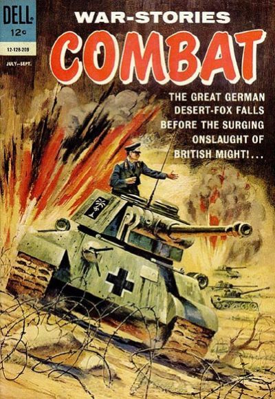 Combat #5 Comic