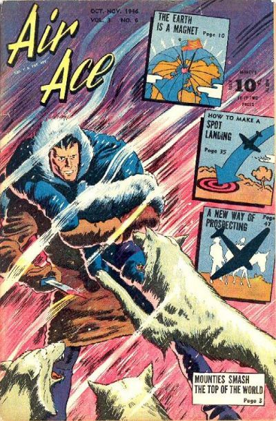 Air Ace #v3#6 Comic