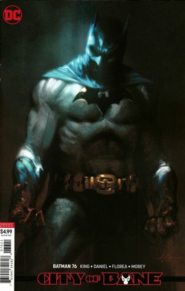 Batman #76 (Dell'Otto Card Stock Variant)