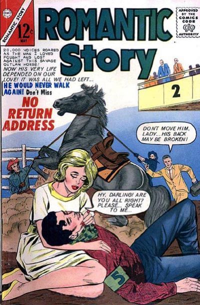 Romantic Story #66 Comic