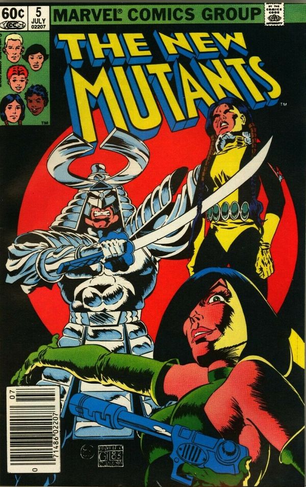 New Mutants #5 (Newsstand Edition)