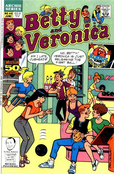 Betty and Veronica #40 Comic