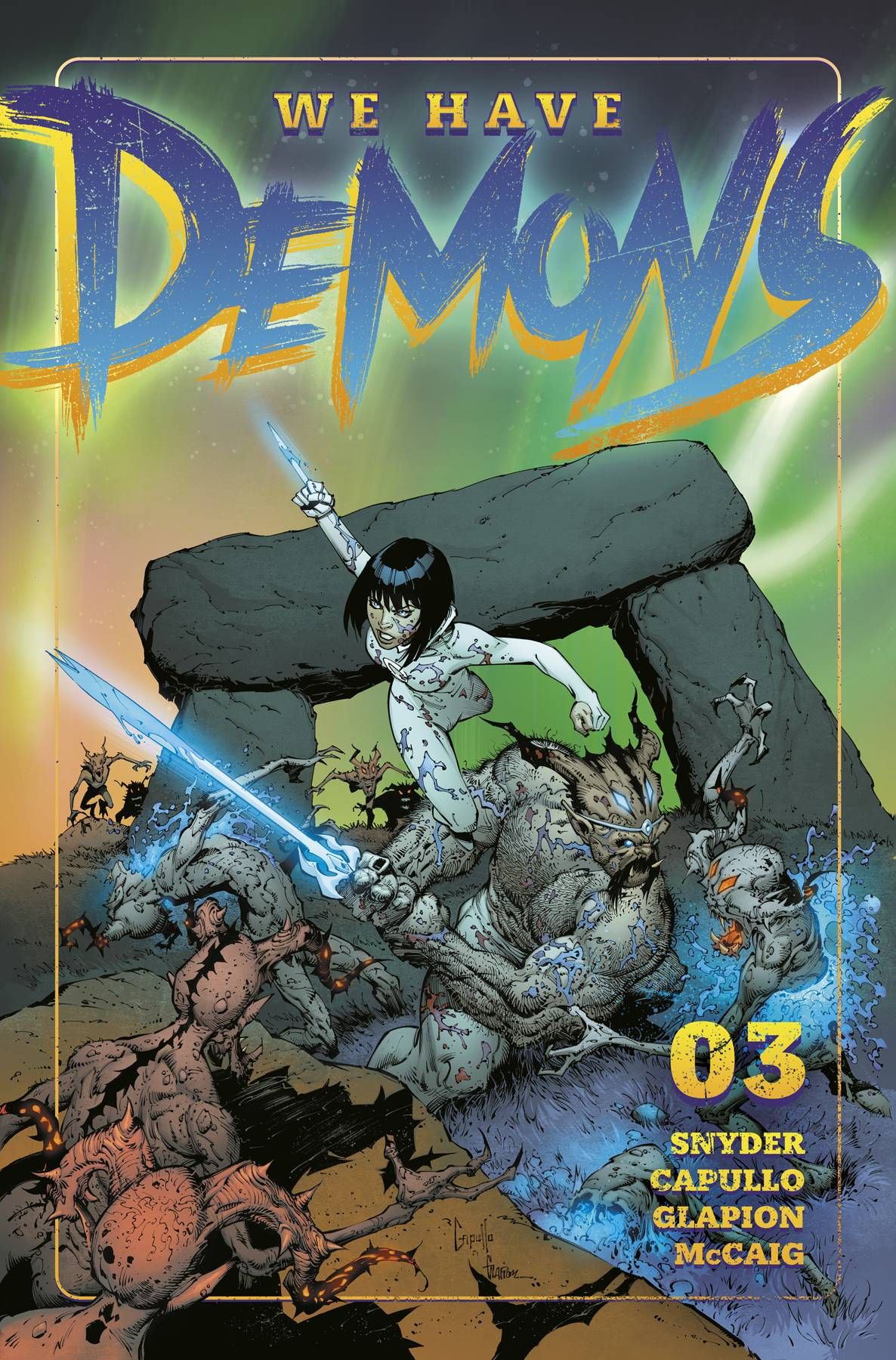 We Have Demons #3 Comic