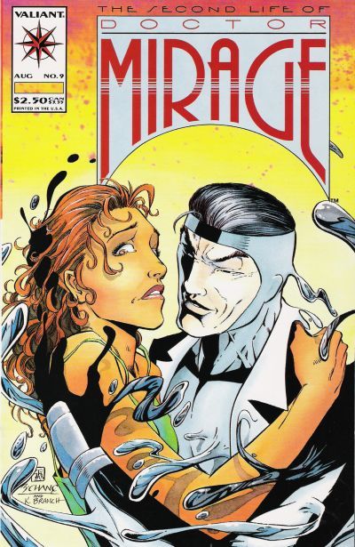 The Second Life of Doctor Mirage #9 Comic