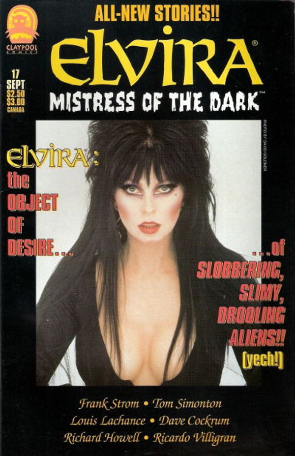 Elvira, Mistress of the Dark #17