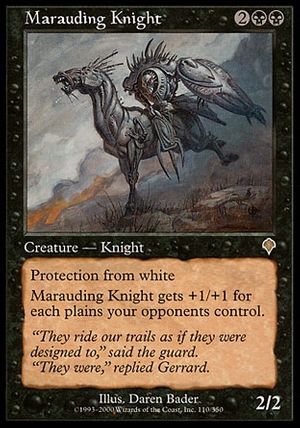 Marauding Knight (Invasion)