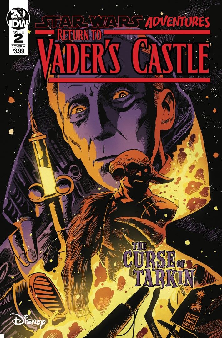 Star Wars Adventures: Return to Vader's Castle #2 Comic