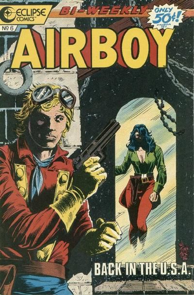 Airboy #6 Comic
