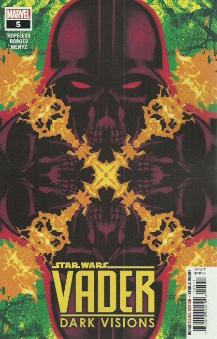 Star Wars: Vader - Dark Visions #5 Comic