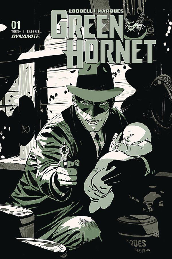 Green Hornet #1 Comic