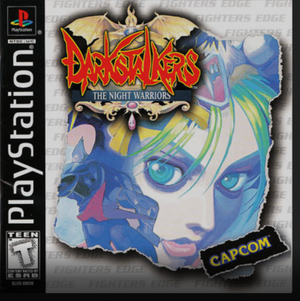 Darkstalkers: The Night Warriors [Fighter's Edge Variant]