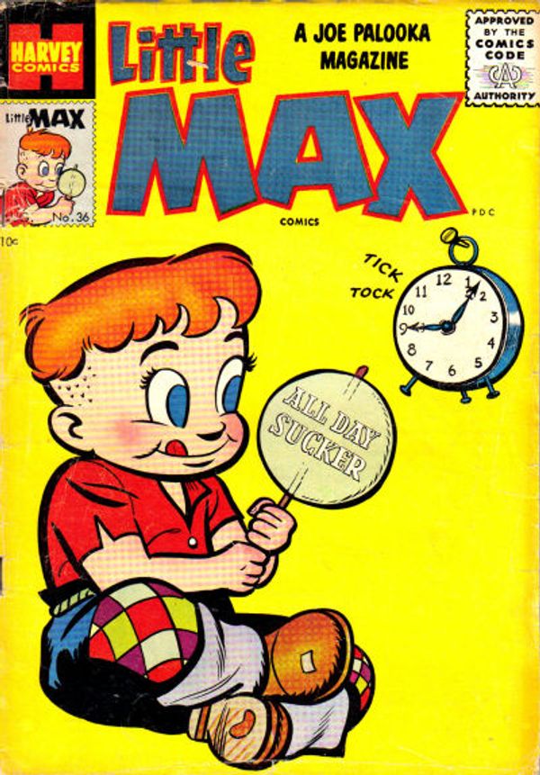 Little Max Comics #36