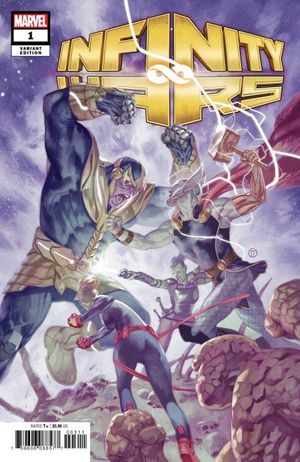 Infinity Wars #1 (Tedesco Variant)