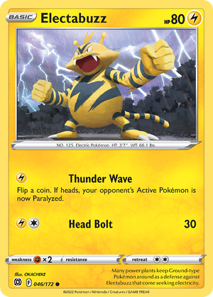 Electabuzz (46/172) - Brilliant Stars