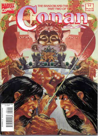 Conan Saga #84 Comic