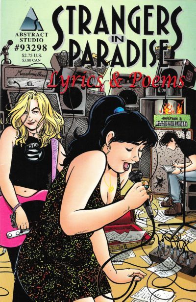 Strangers in Paradise: Lyrics and Poems #nn Comic