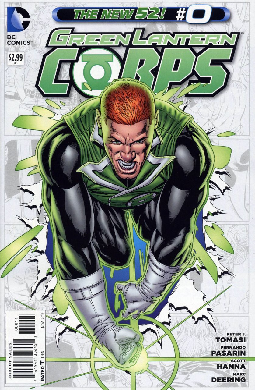 Green Lantern Corps #0 Comic