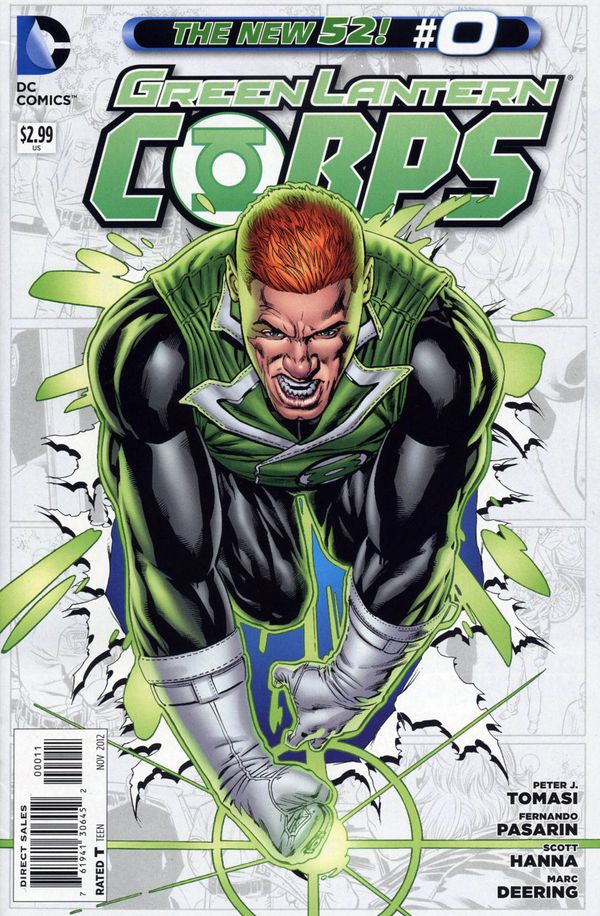 Green Lantern Corps #0