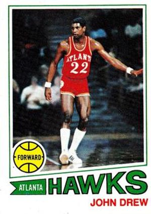 John Drew 1977 Topps #98