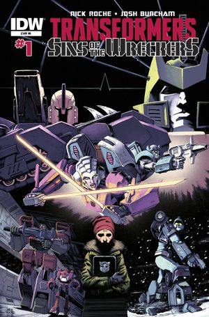Transformers Sins Of Wreckers #1