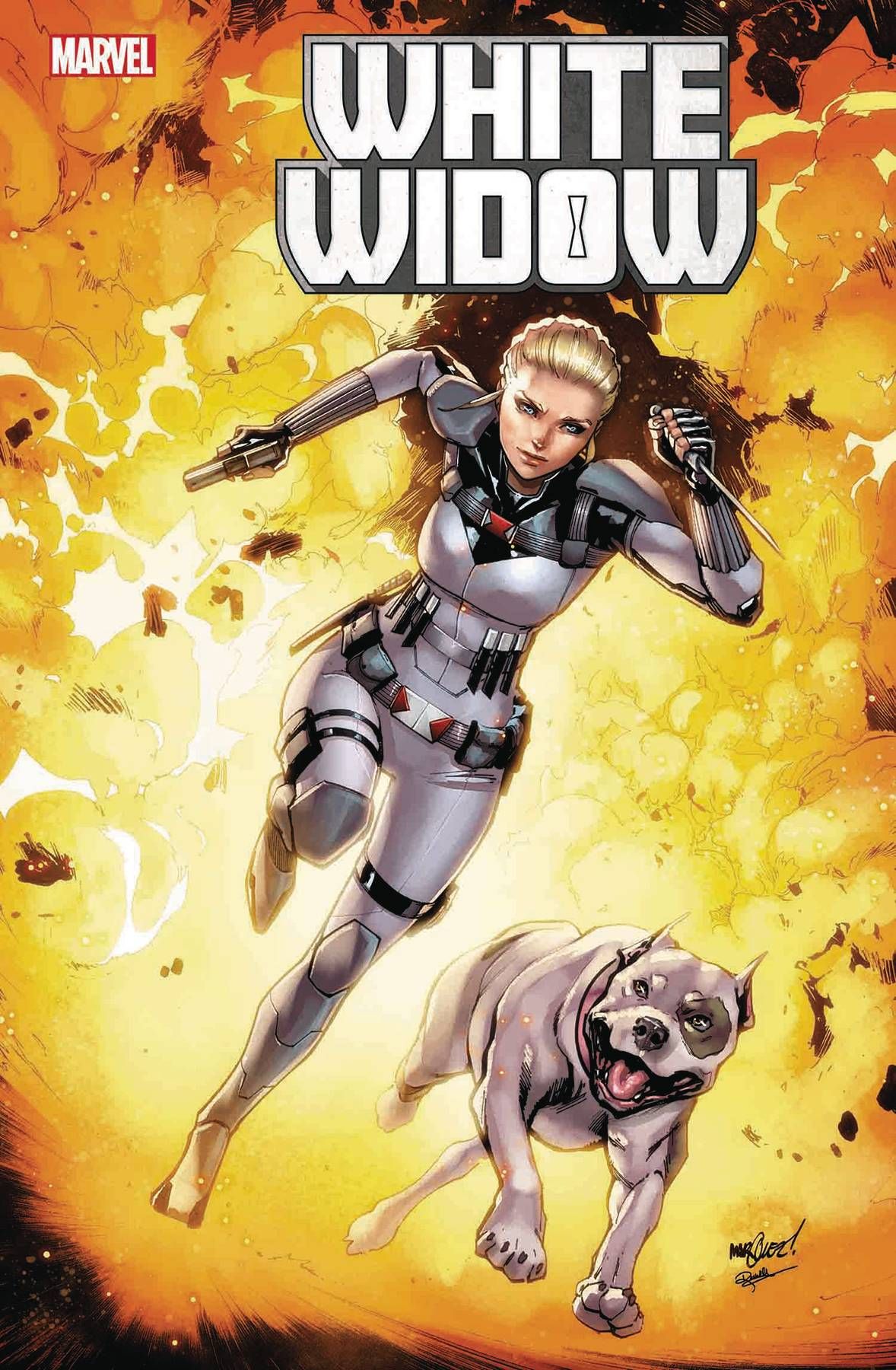 White Widow #4 Comic