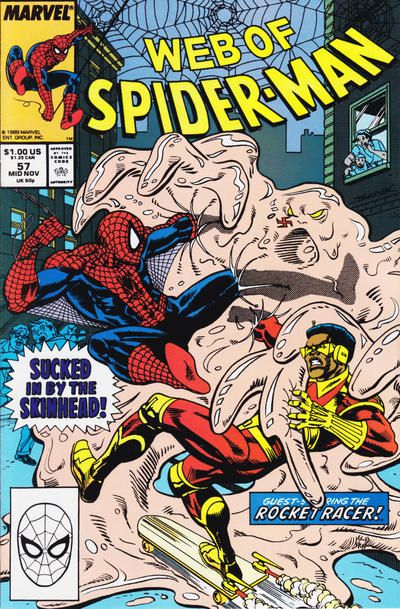 Web of Spider-Man #57 Comic