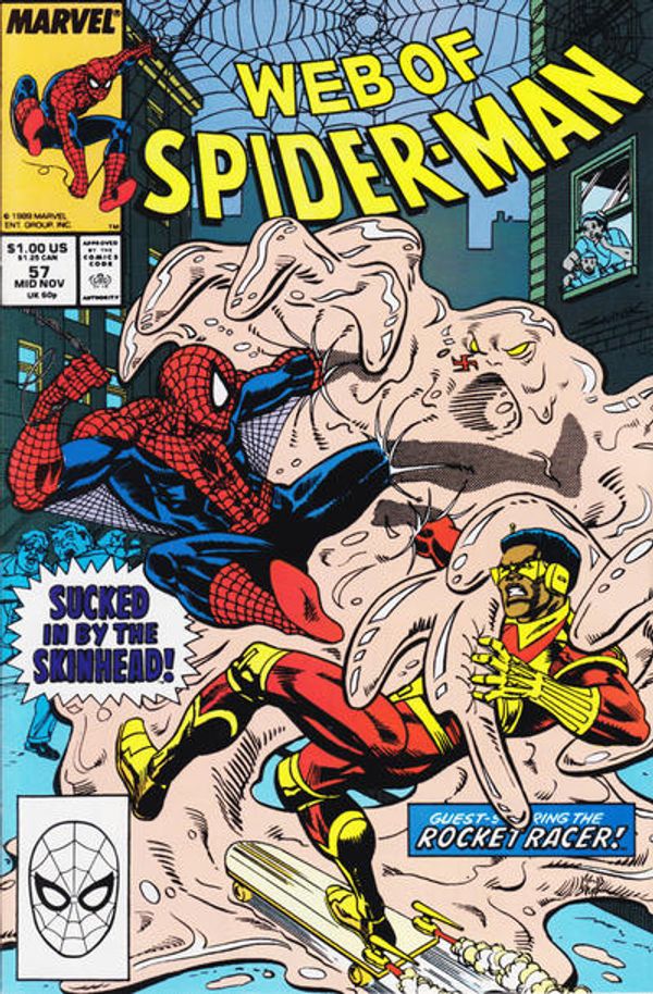 Web of Spider-Man #57