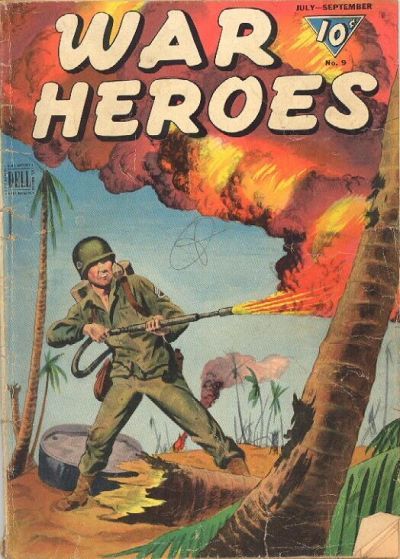 War Heroes #9 Comic