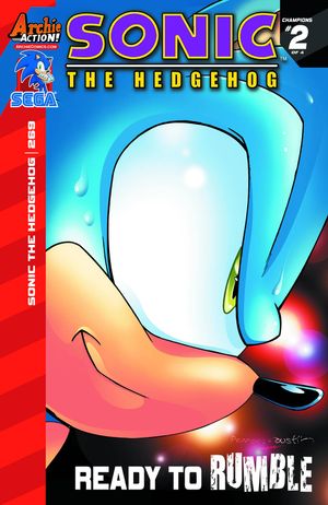 Sonic The Hedgehog #269