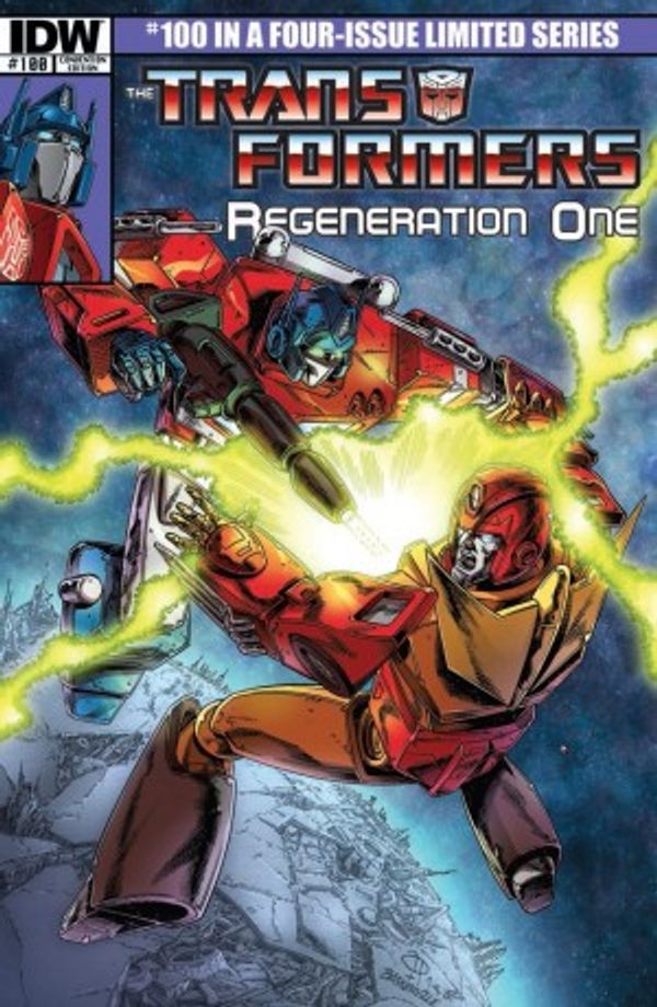 Transformers: Regeneration One #100 (Convention Edition)