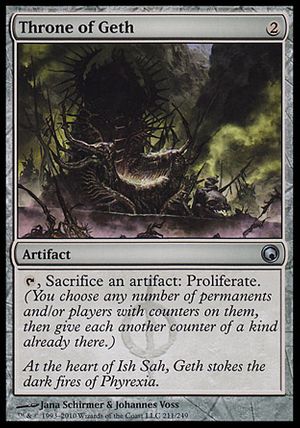 Throne of Geth (Scars of Mirrodin)