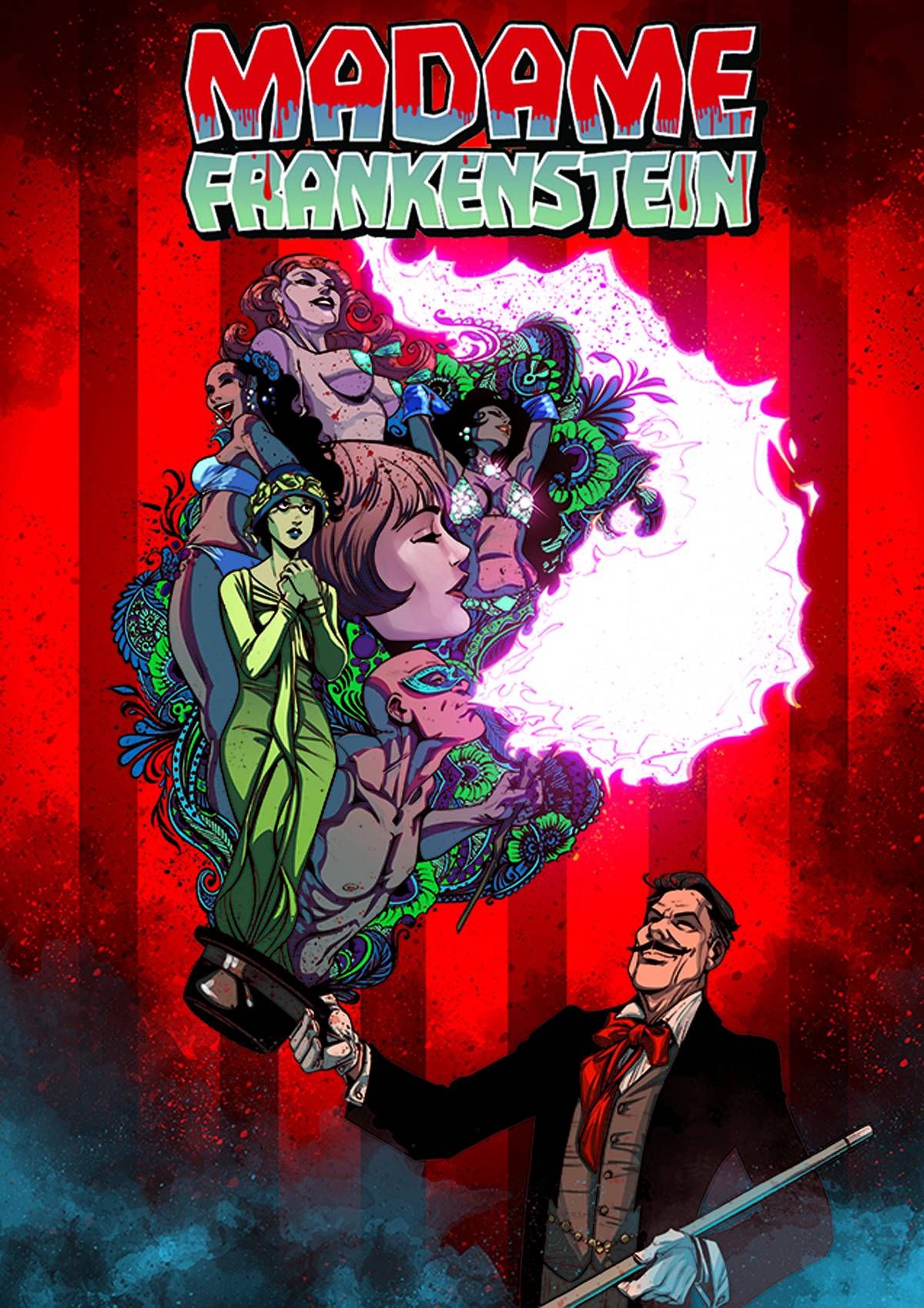 Madame Frankenstein #4 Comic