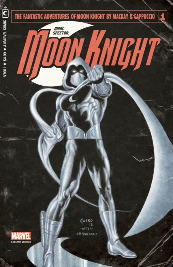 Moon Knight #1 (Jusko Variant)