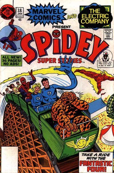 Spidey Super Stories #38 Comic