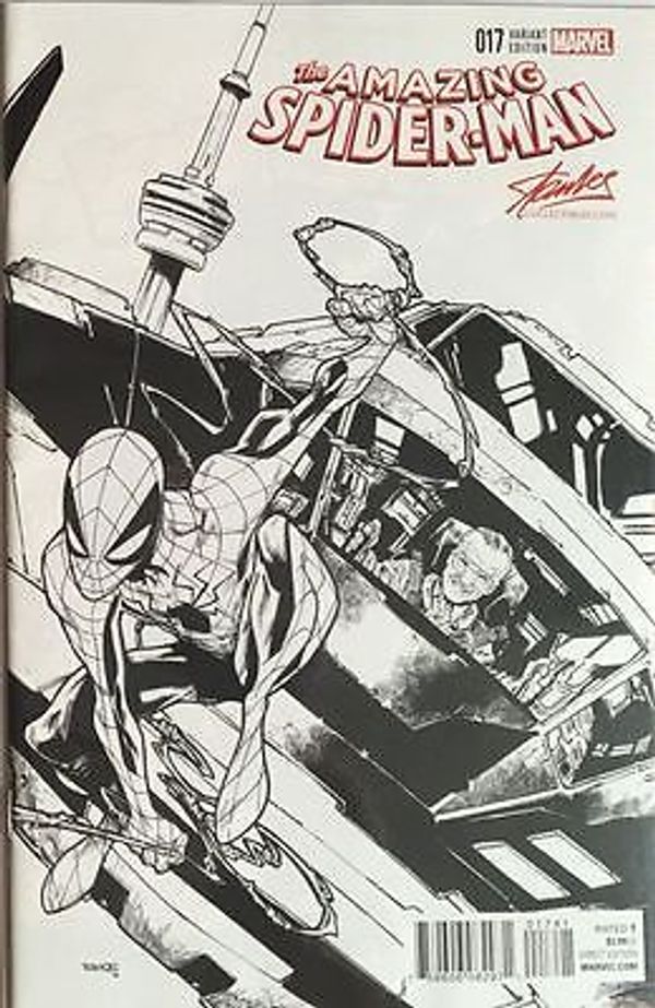 Amazing Spider-man #17 (Stan Lee Sketch Edition)