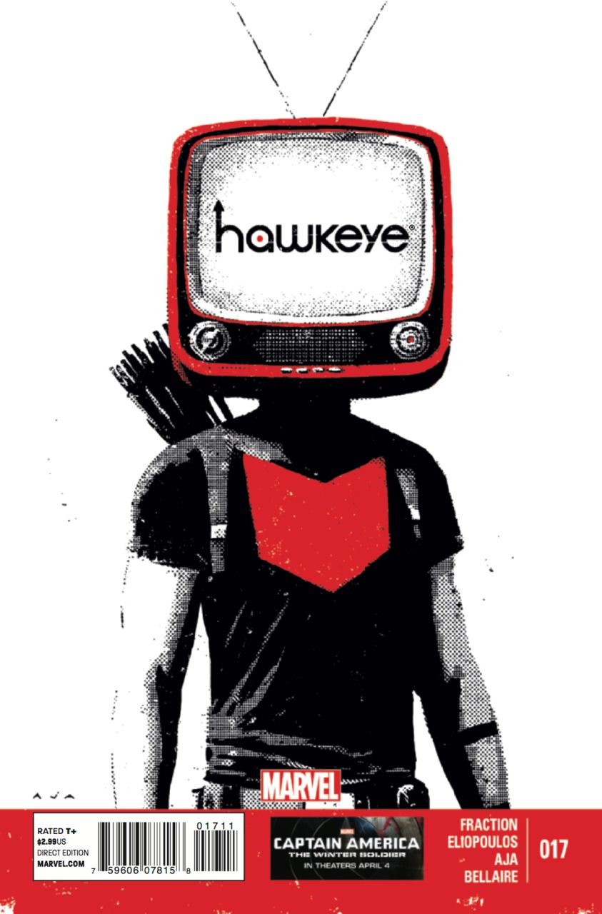 Hawkeye #17 Comic