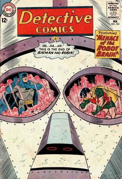 Detective Comics #324 Comic