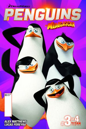 Penguins Of Madagascar #3
