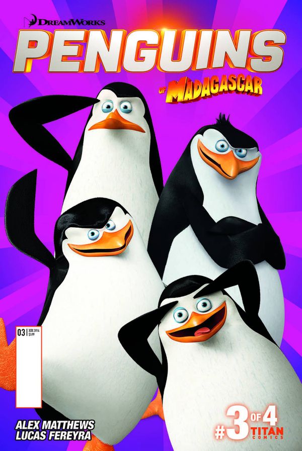 Penguins Of Madagascar #3