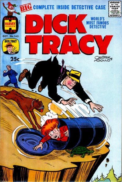 Dick Tracy #142 Comic