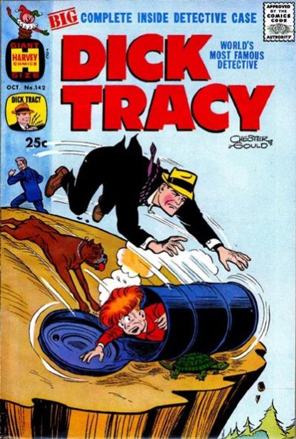 Dick Tracy #142