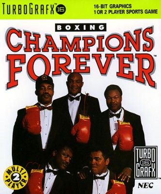 Champions Forever Boxing Video Game