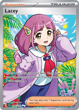 Lacey (Trainer: Supporter) (166/142) - Stellar Crown