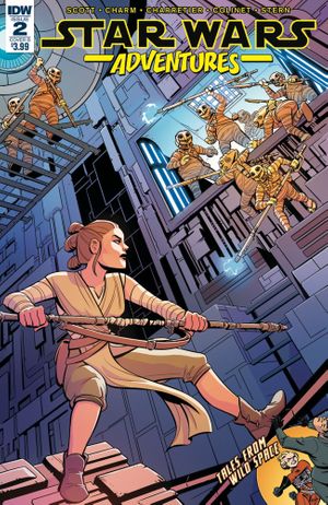 Star Wars Adventures #2 (Cover B Charretier)