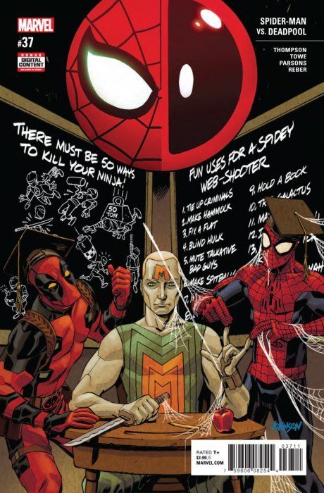 Spider-man Deadpool #37 Comic