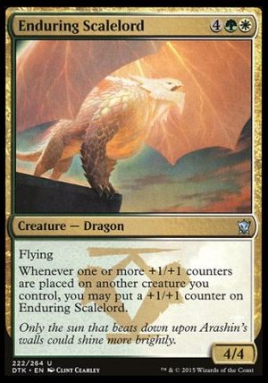 Enduring Scalelord (Dragons of Tarkir)