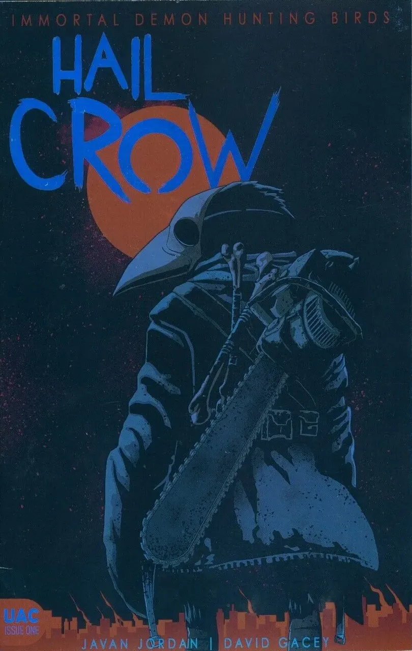 Hail Crow: King of Hell Comic