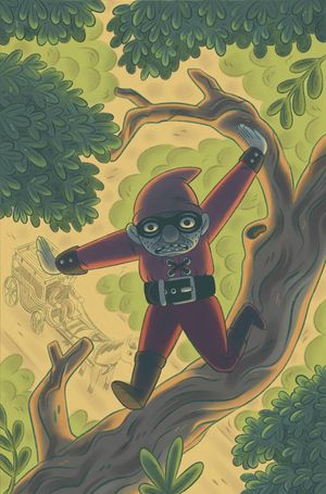 Over Garden Wall Ongoing #17