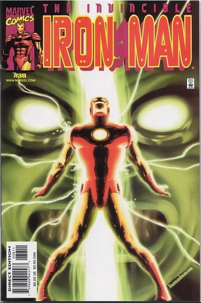 Iron Man #38 Comic